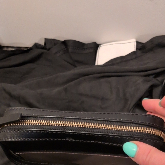 Kate Spade Black and Gold Crossbody Bag - Picture 10 of 13